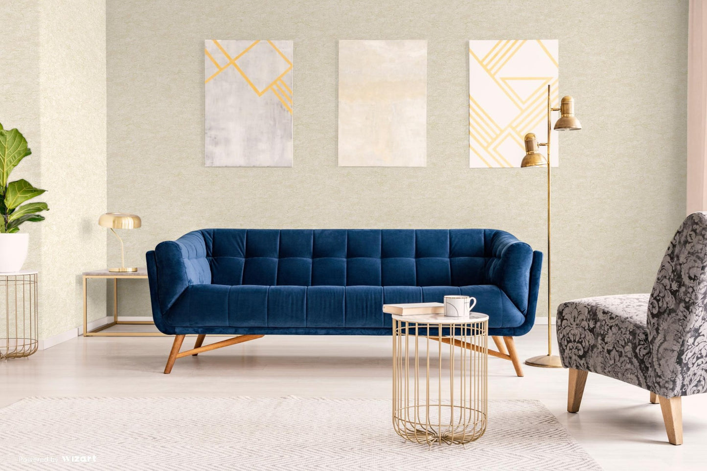 Seven Rooms 7815-1 room wallpaper by La Belle Maison