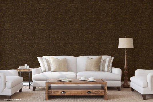 Seven Rooms Deep Grey Modern Stone Wallpaper by La Belle Maison