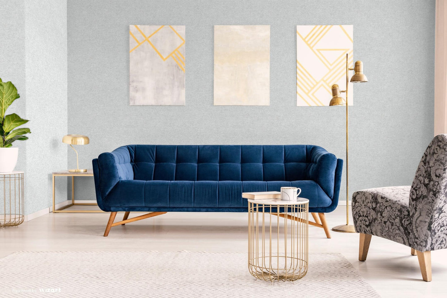 Seven Rooms 7816-2 room wallpaper by La Belle Maison