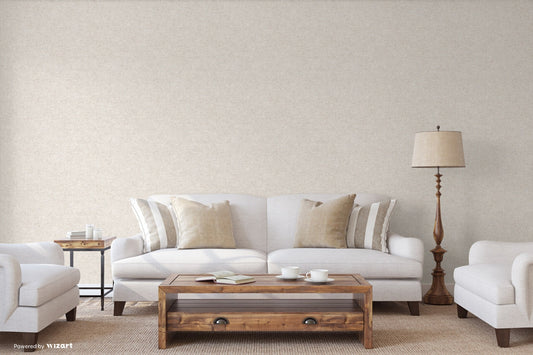 Seven Rooms Warm Grey Marble Effect Wallpaper by La Belle Maison