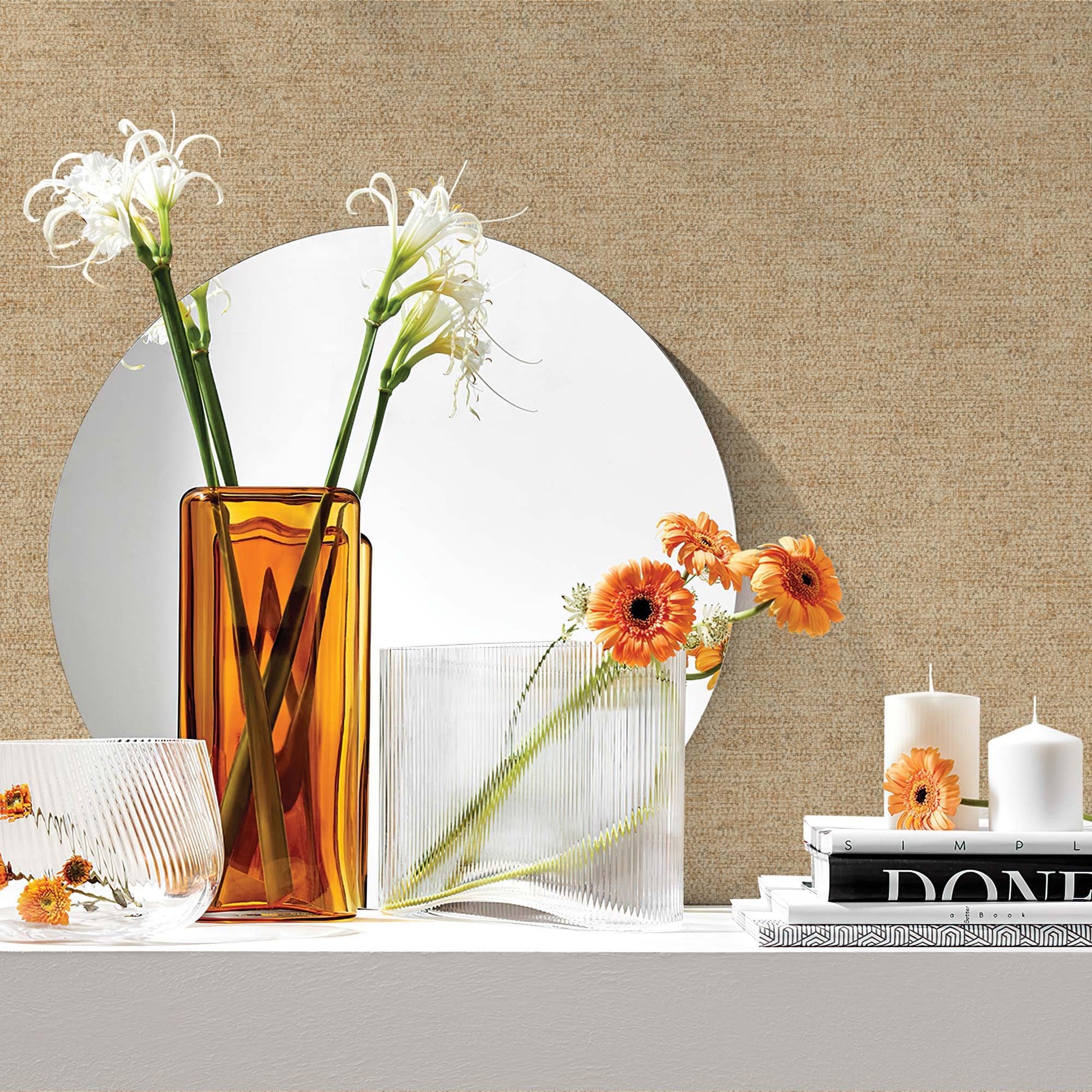 Seven Rooms 7816-7 room wallpaper by La Belle Maison