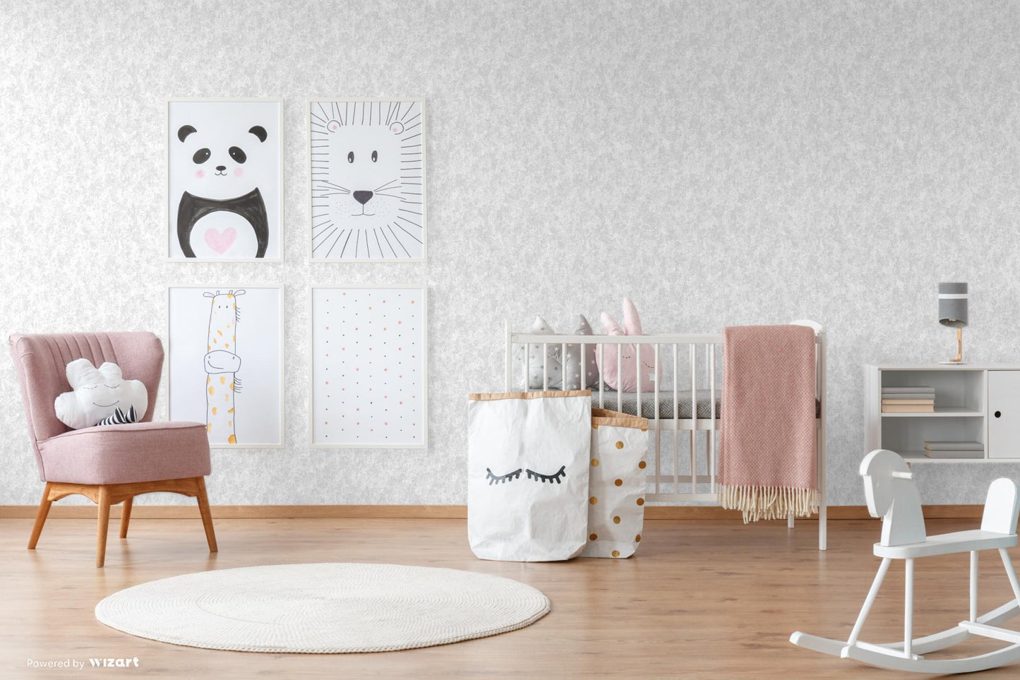 Seven Rooms 7817-1 room wallpaper by La Belle Maison