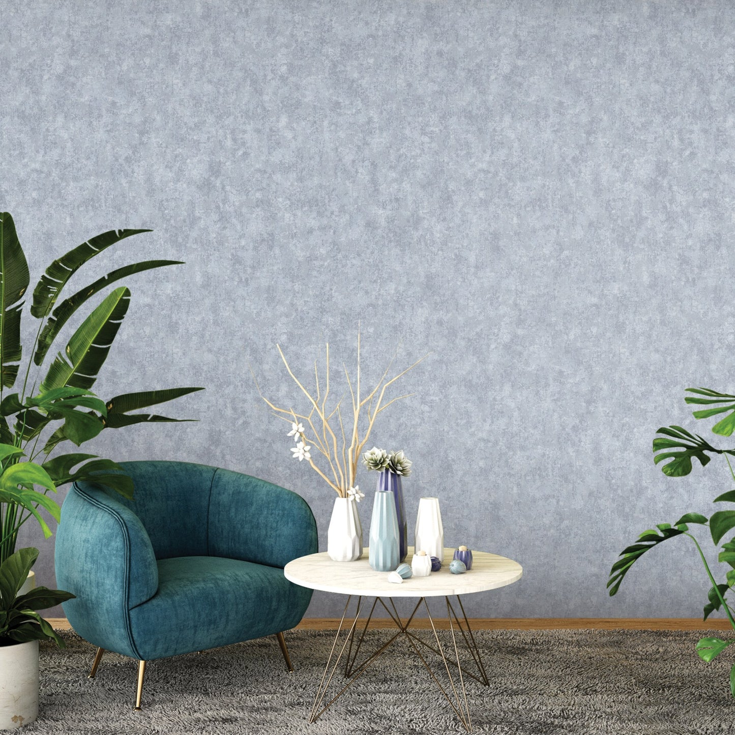 Seven Rooms 7817-2 room wallpaper by La Belle Maison