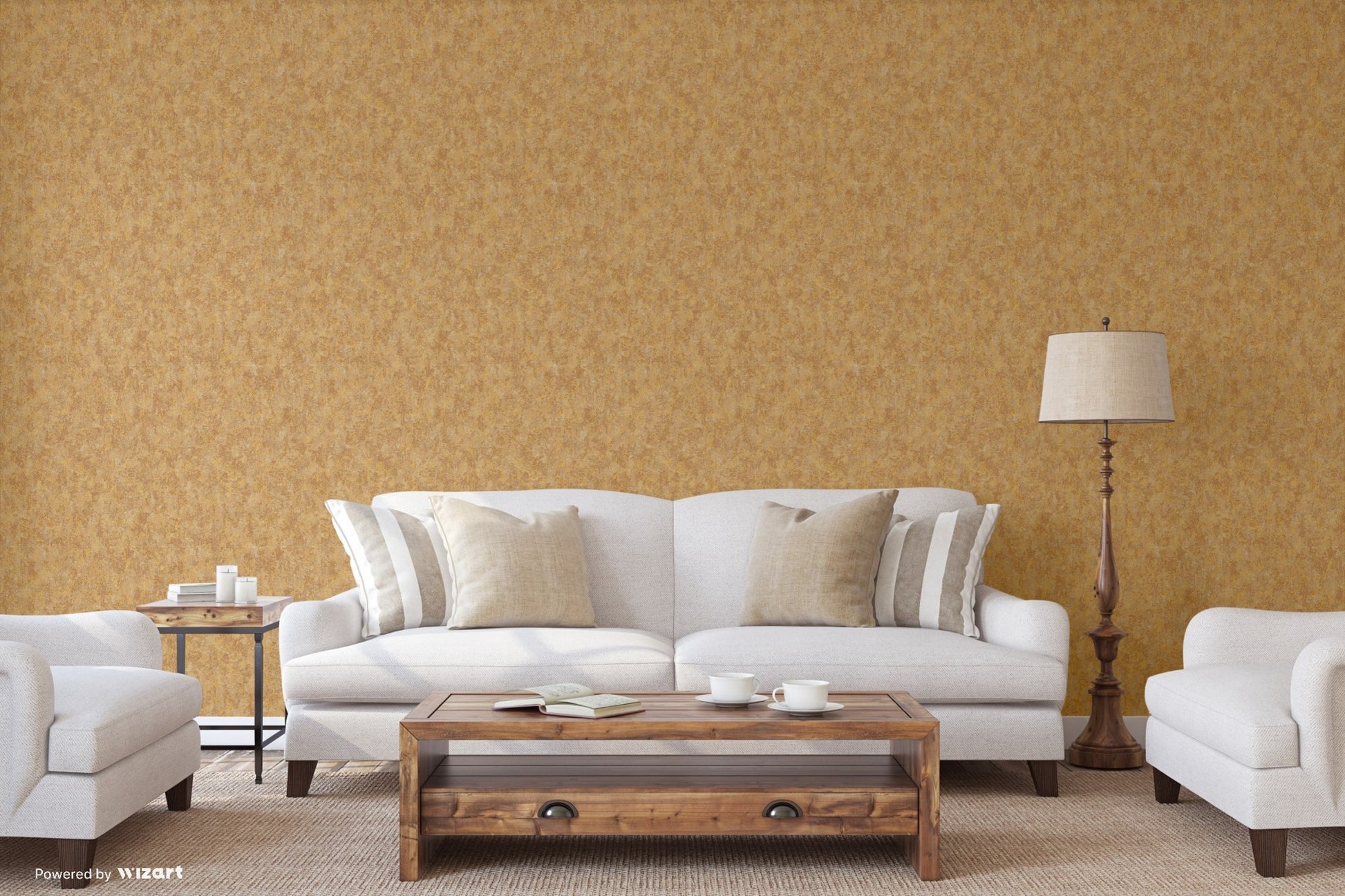 Seven Rooms Dove Grey Refined Surface Wallpaper by La Belle Maison
