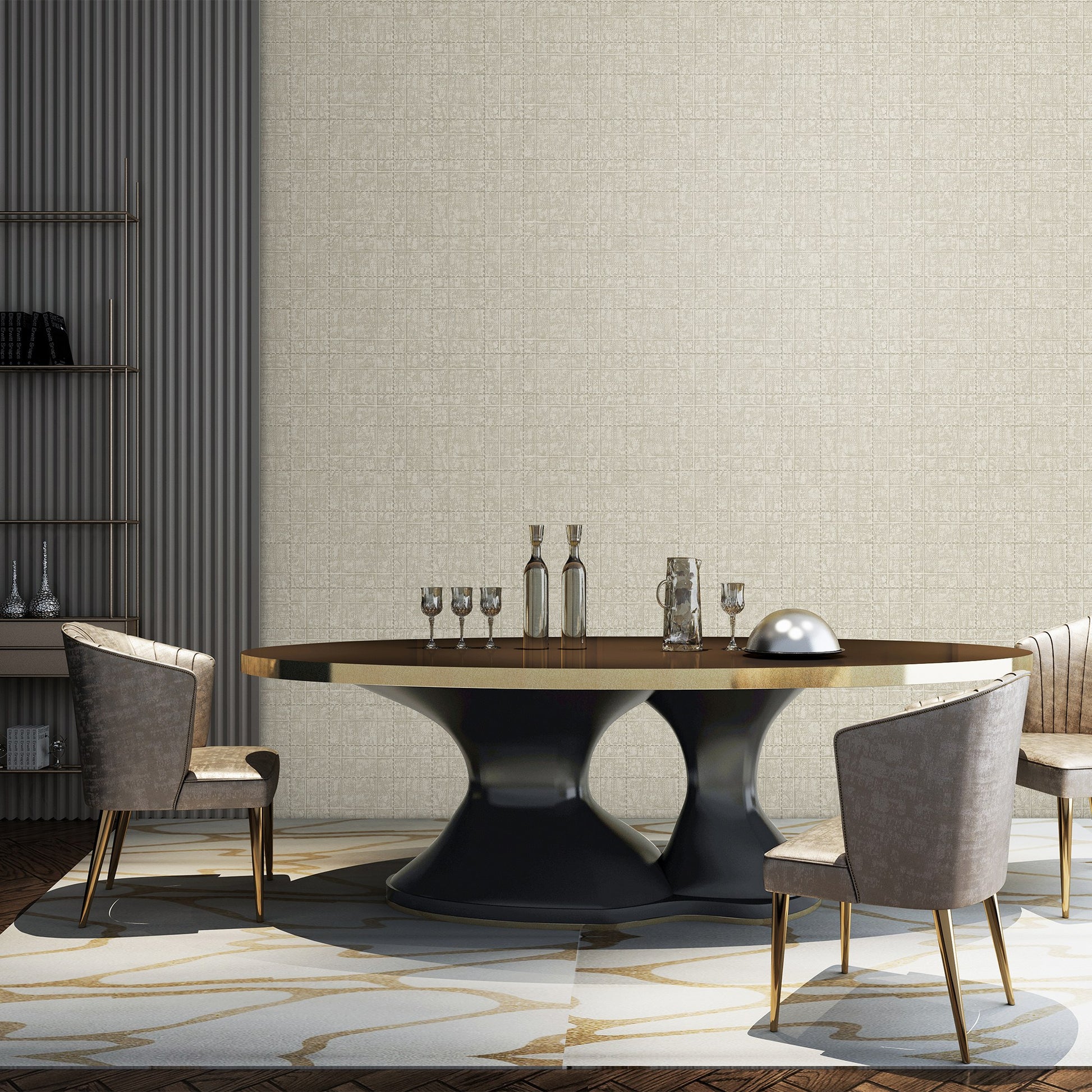 Signature Maison 1001-3 room wallpaper by La Belle Maison