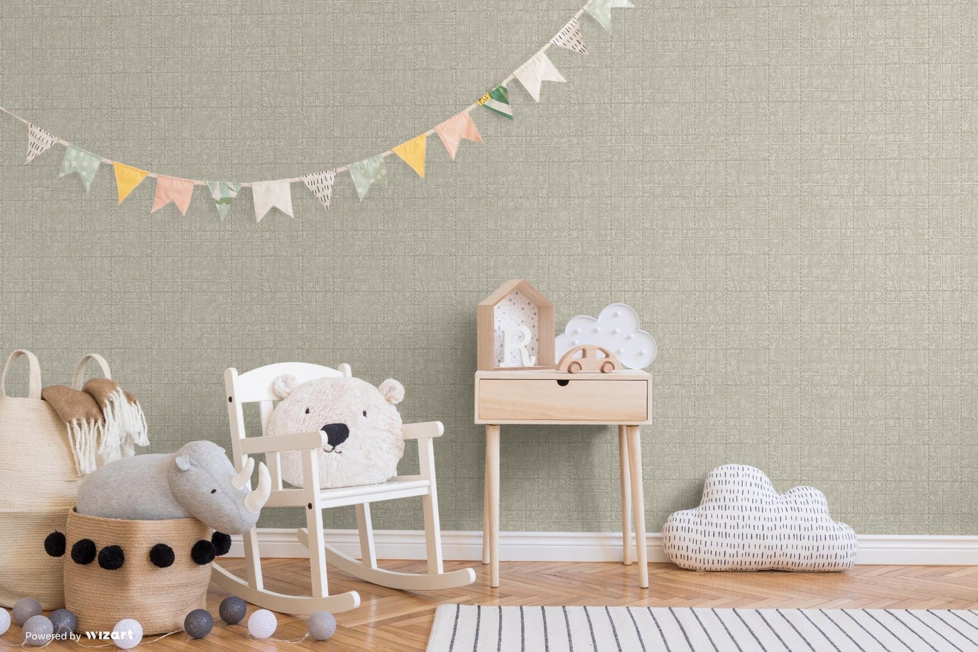 Signature Maison 1001-3 room wallpaper by La Belle Maison