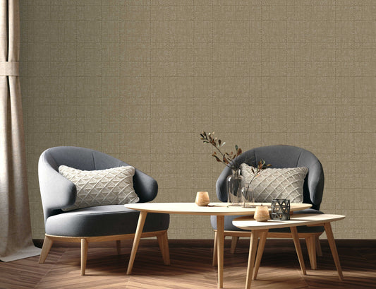 Signature Maison Pebble Luxury Neutral Wallpaper by La Belle Maison