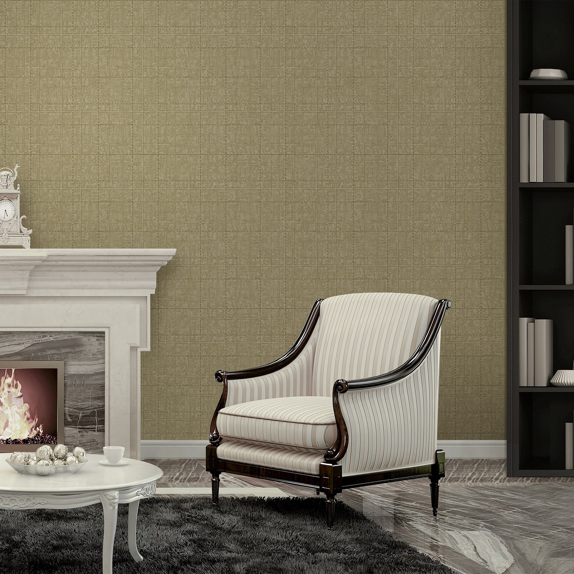 Signature Maison 1001-4 room wallpaper by La Belle Maison