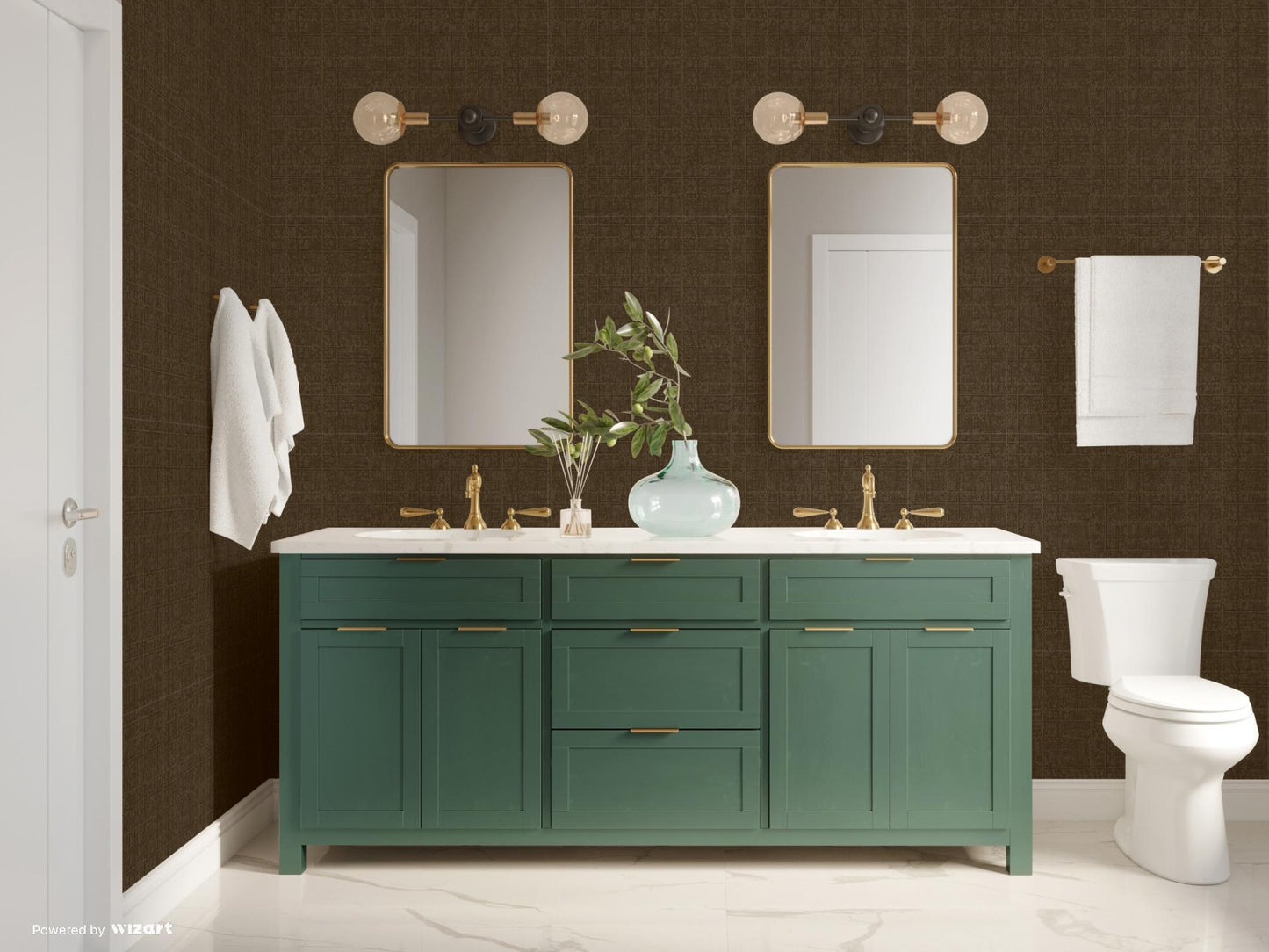 Signature Maison 1001-5 room wallpaper by La Belle Maison