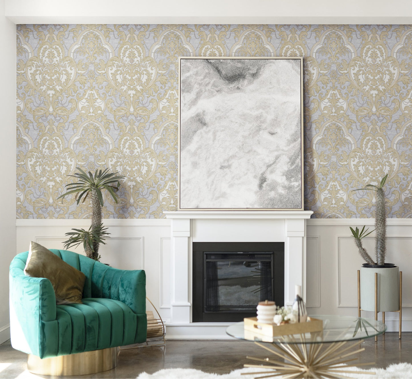 Signature Maison 1002-2 room wallpaper by La Belle Maison