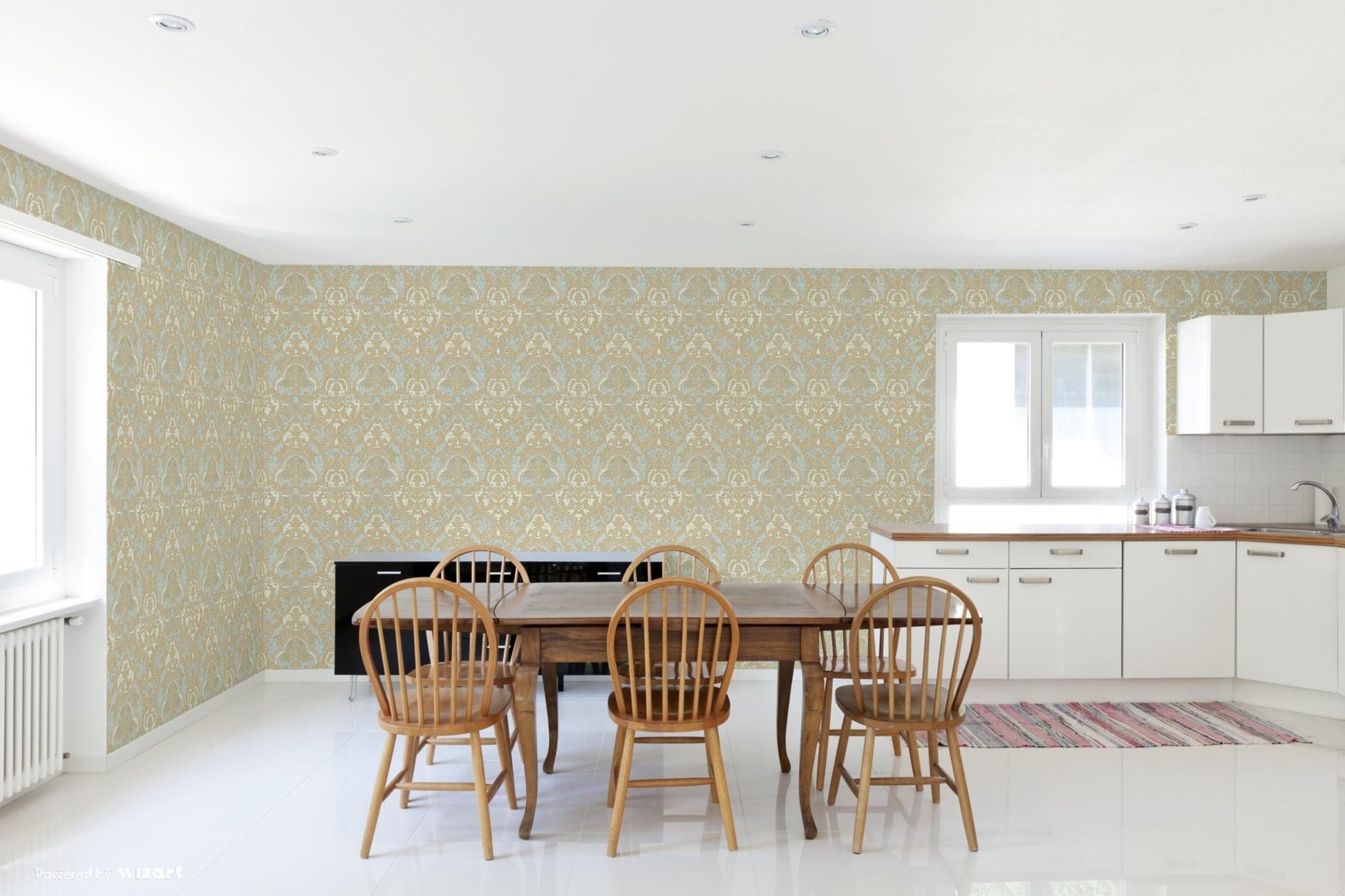 Signature Maison 1002-2 room wallpaper by La Belle Maison