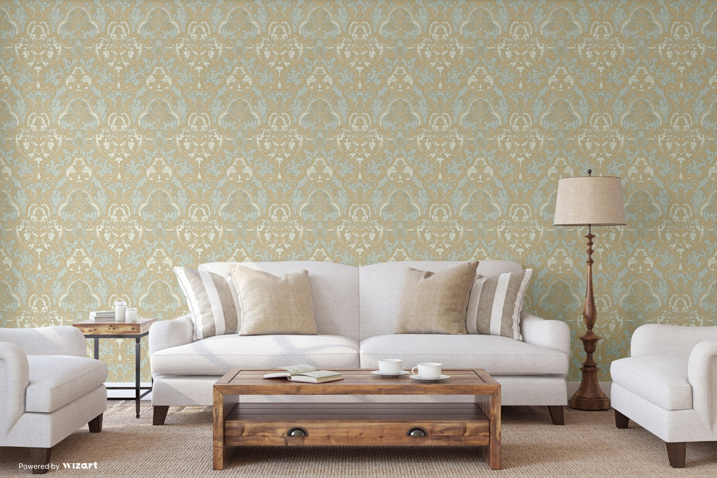Signature Maison 1002-2 room wallpaper by La Belle Maison