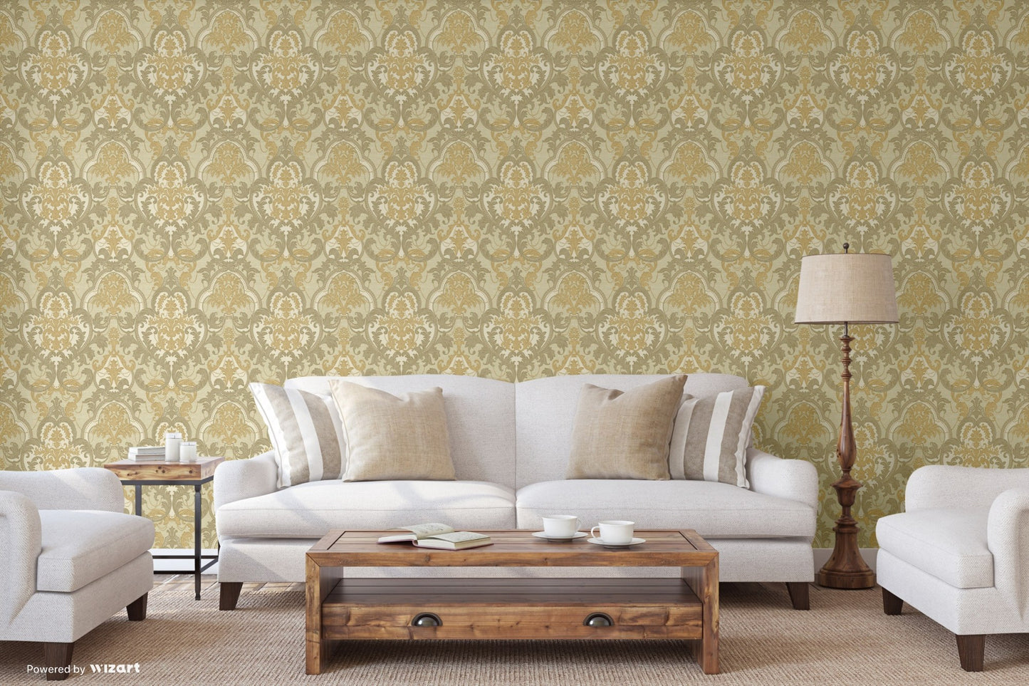 Signature Maison 1002-4 room wallpaper by La Belle Maison