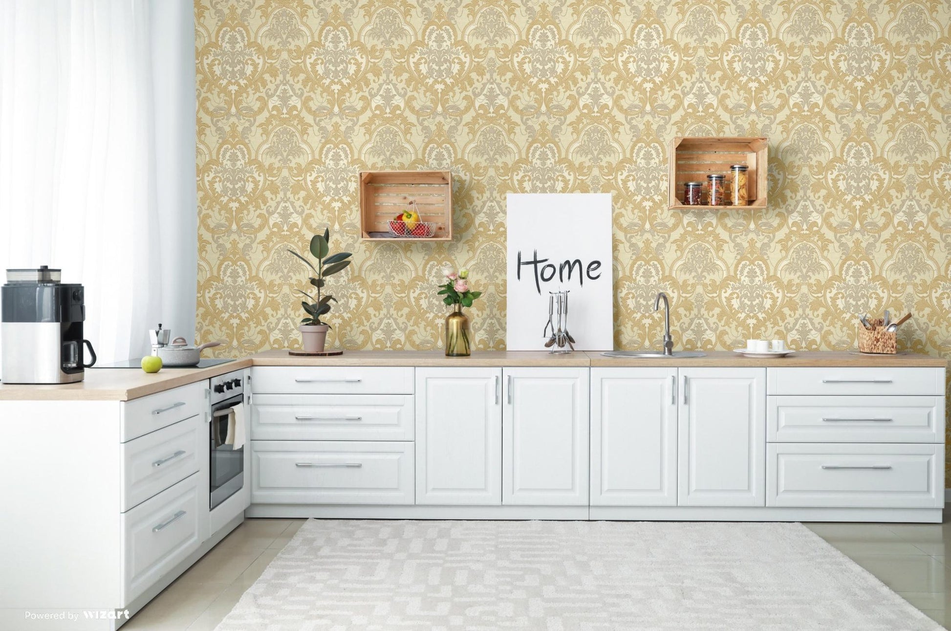 Signature Maison 1002-6 room wallpaper by La Belle Maison