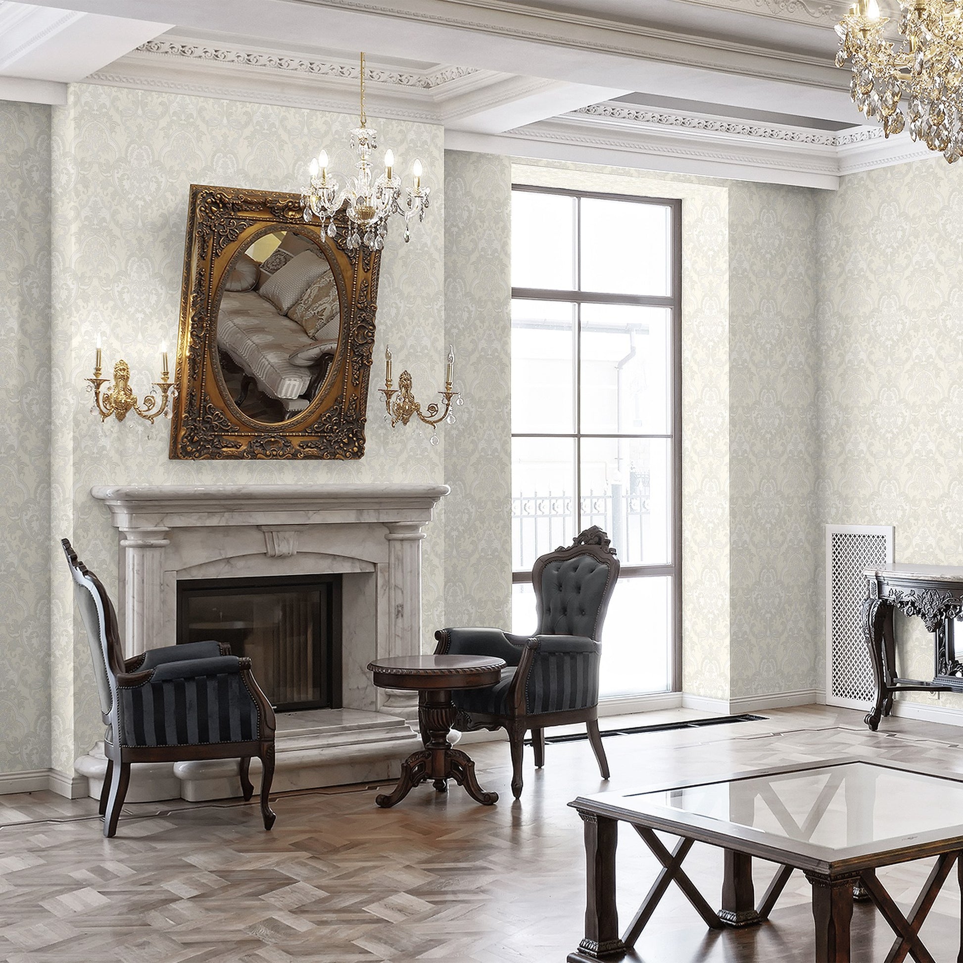 Signature Maison 1002-7 room wallpaper by La Belle Maison