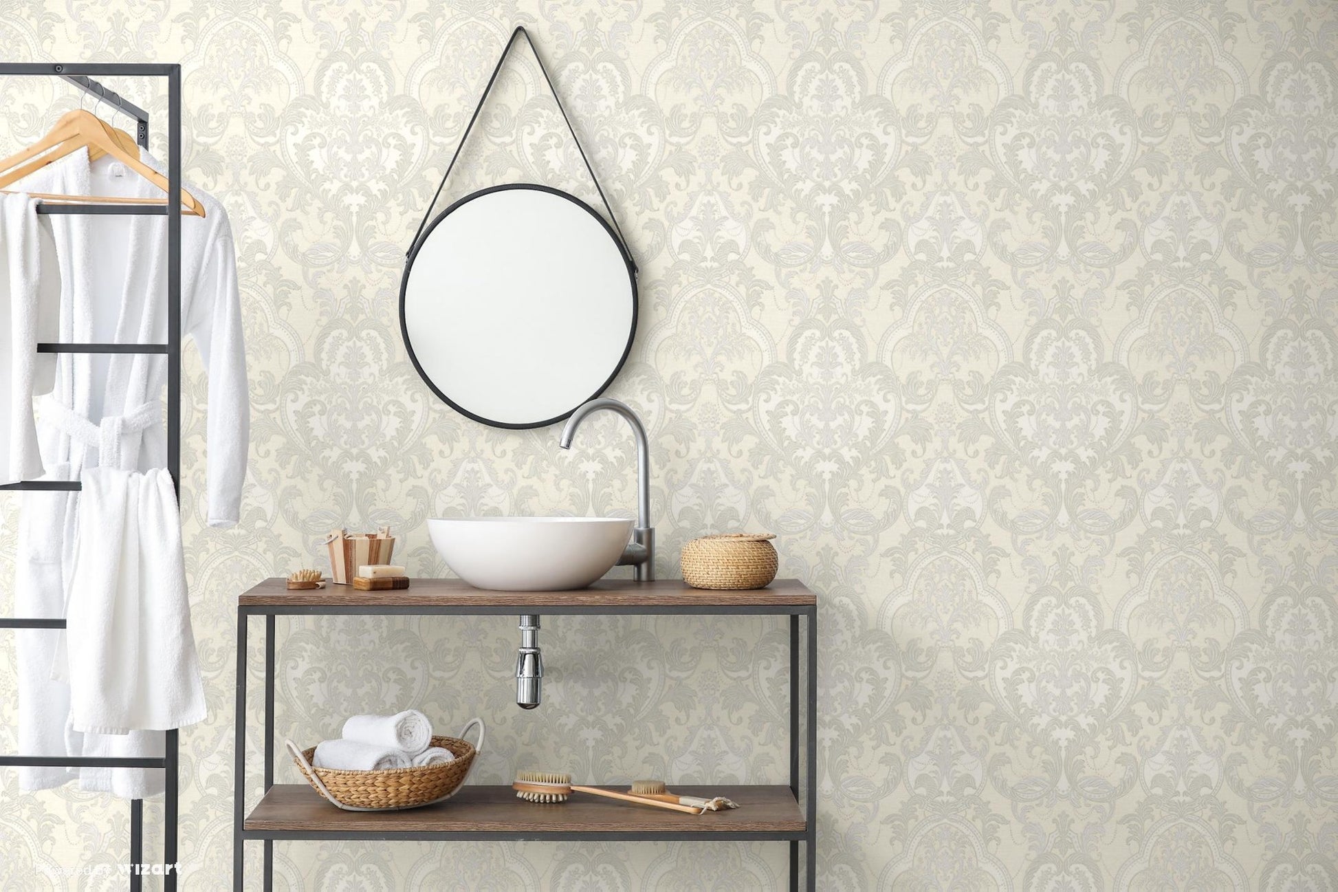 Signature Maison 1002-7 room wallpaper by La Belle Maison