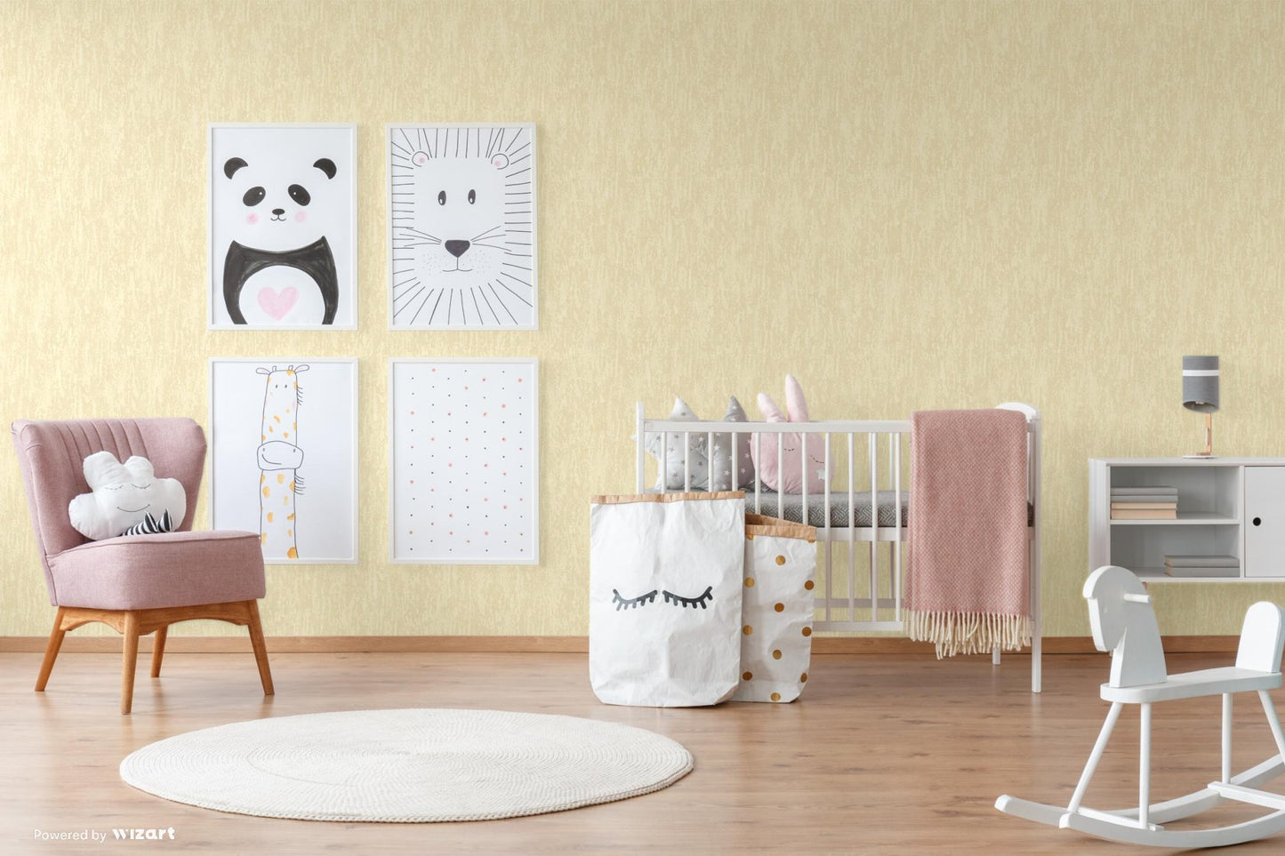 Signature Maison 1003-2 room wallpaper by La Belle Maison