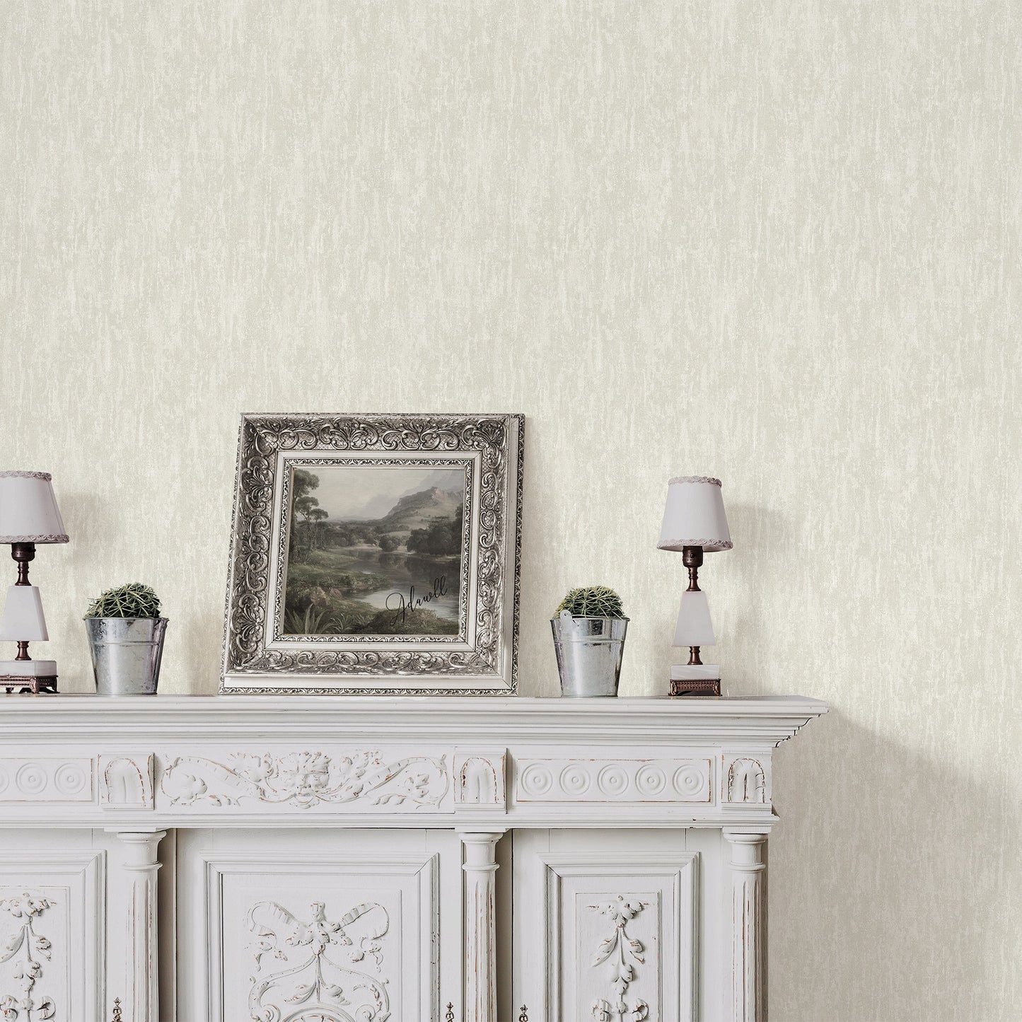 Signature Maison Pebble Signature Texture Wallpaper by La Belle Maison