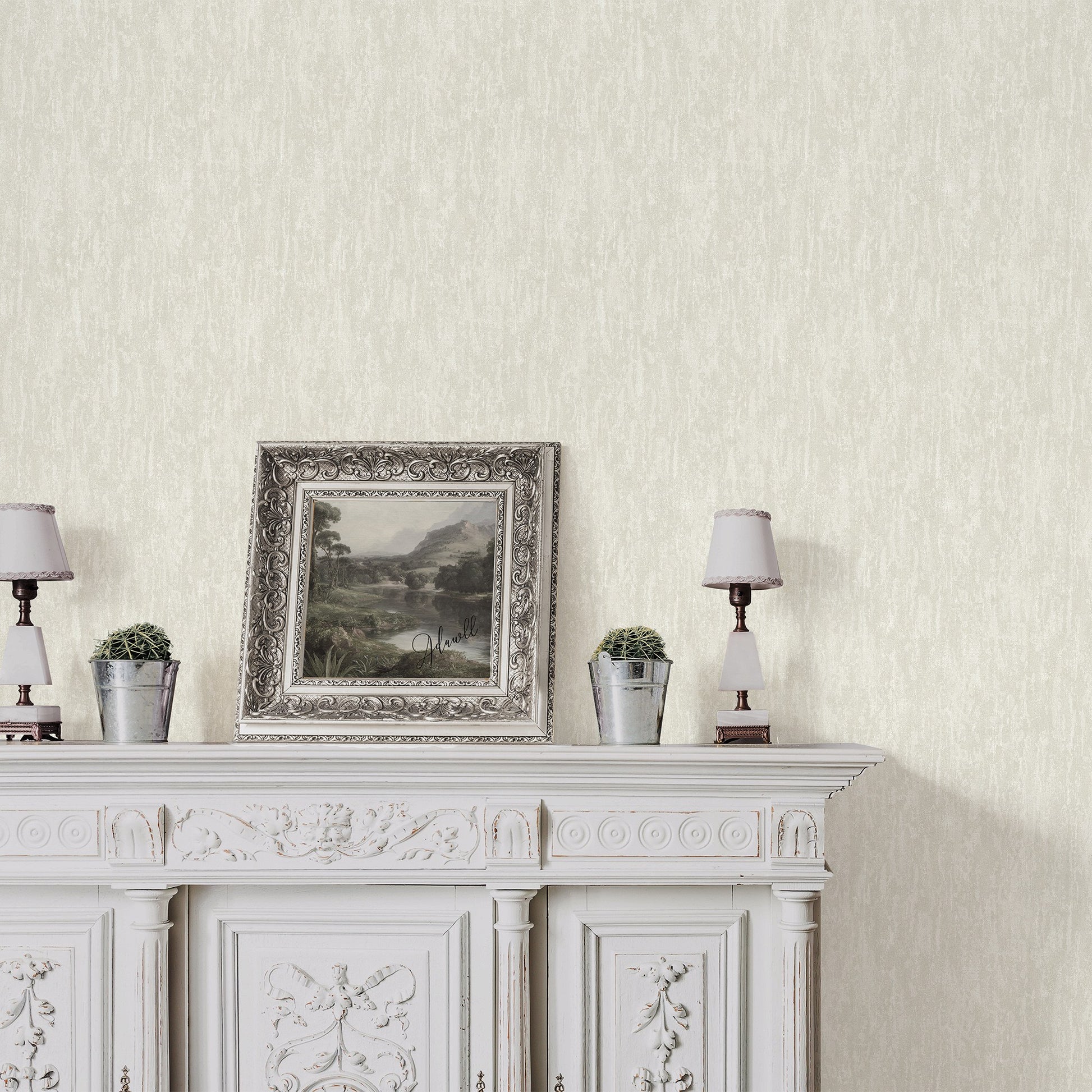 Signature Maison Pebble Signature Texture Wallpaper by La Belle Maison