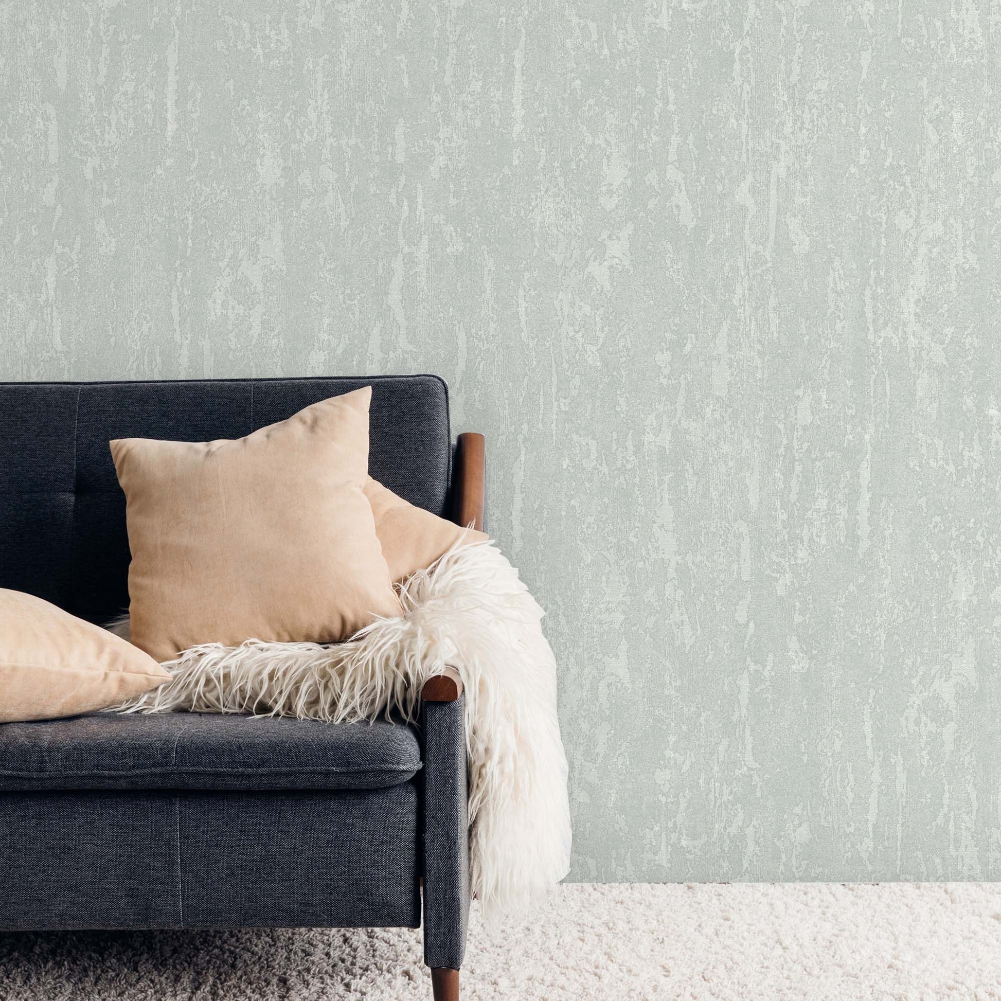 Signature Maison Ash Luxury Neutral Wallpaper by La Belle Maison