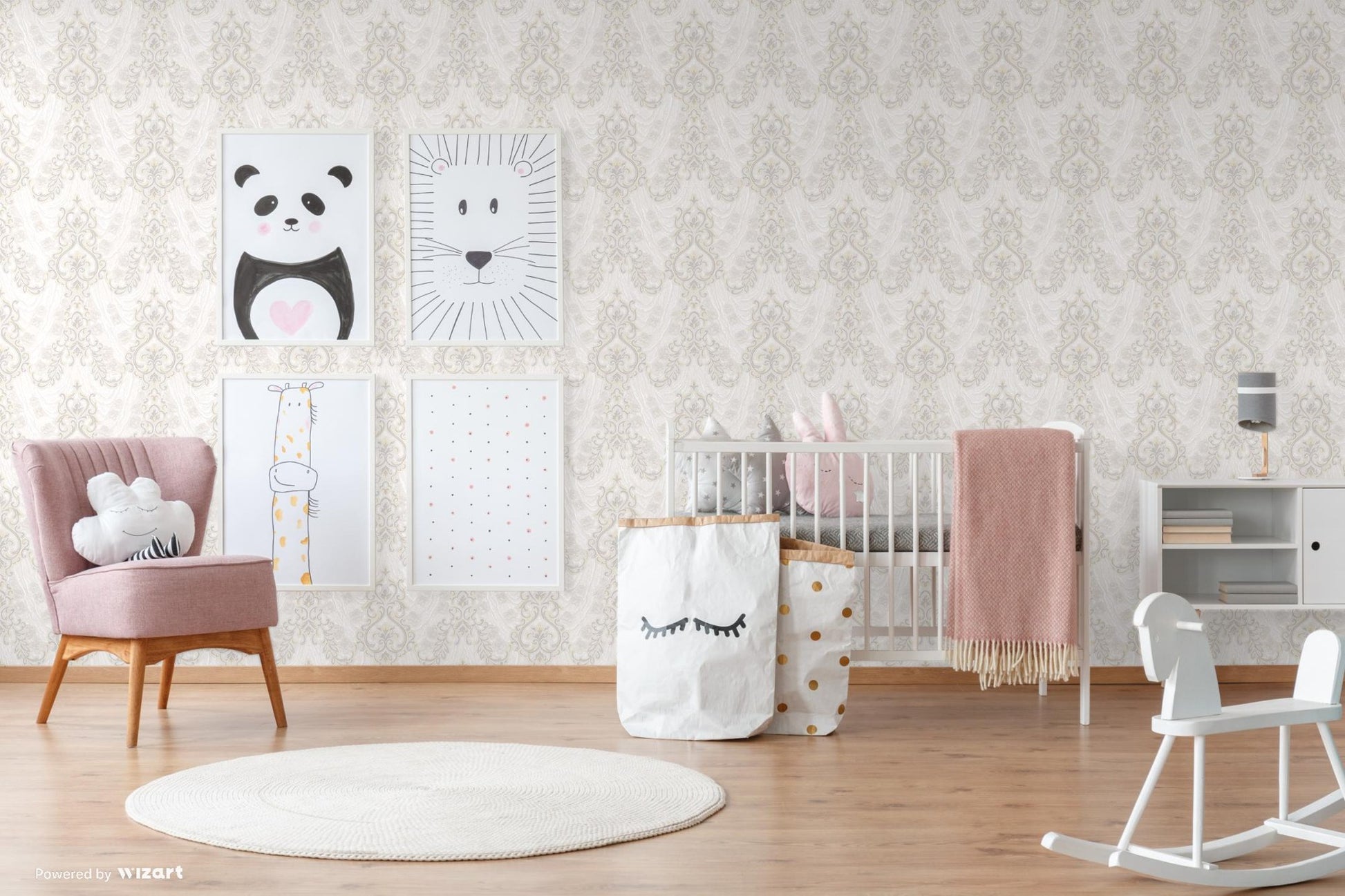 Signature Maison 1004-1 room wallpaper by La Belle Maison