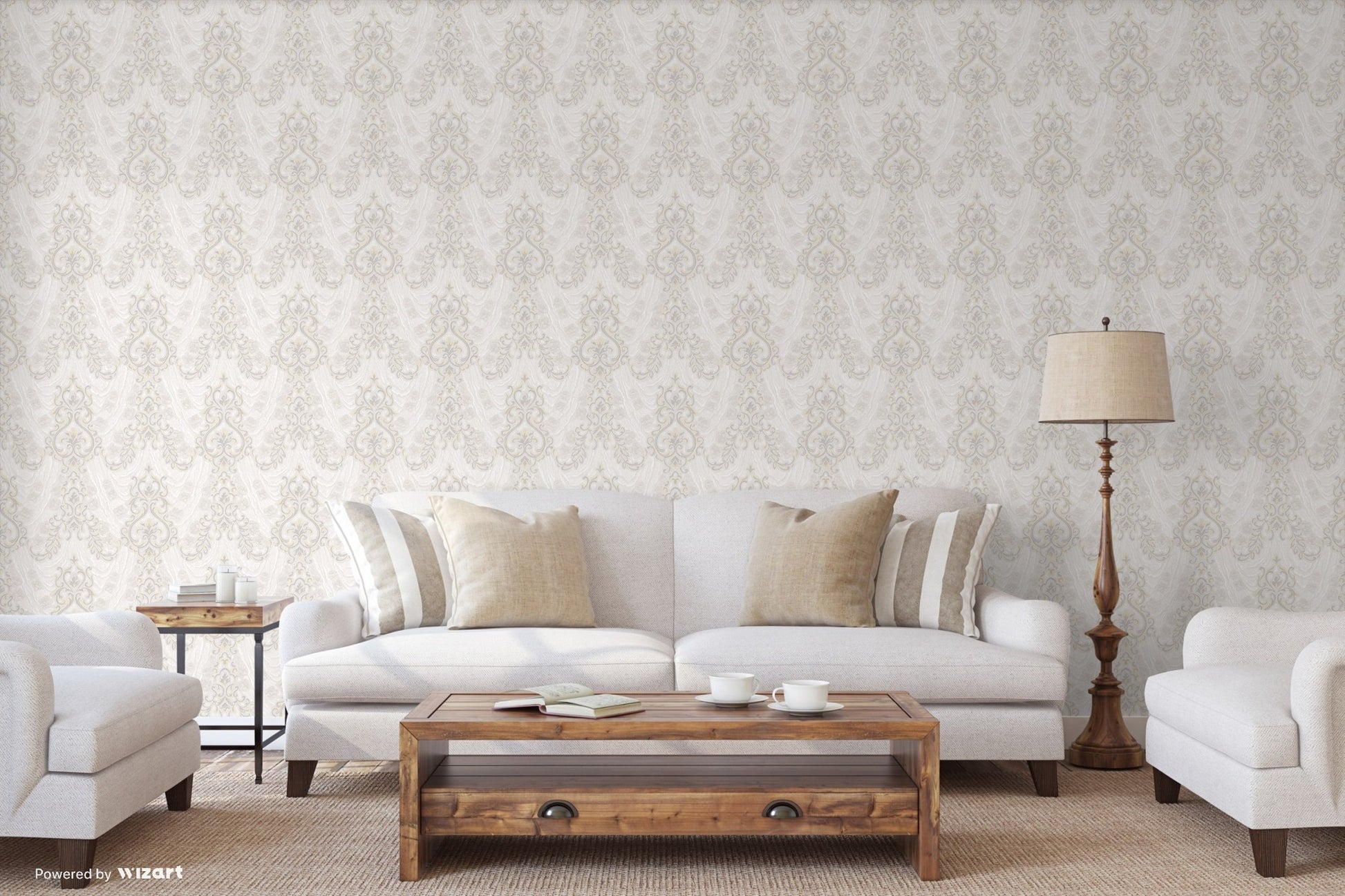 Signature Maison 1004-1 room wallpaper by La Belle Maison