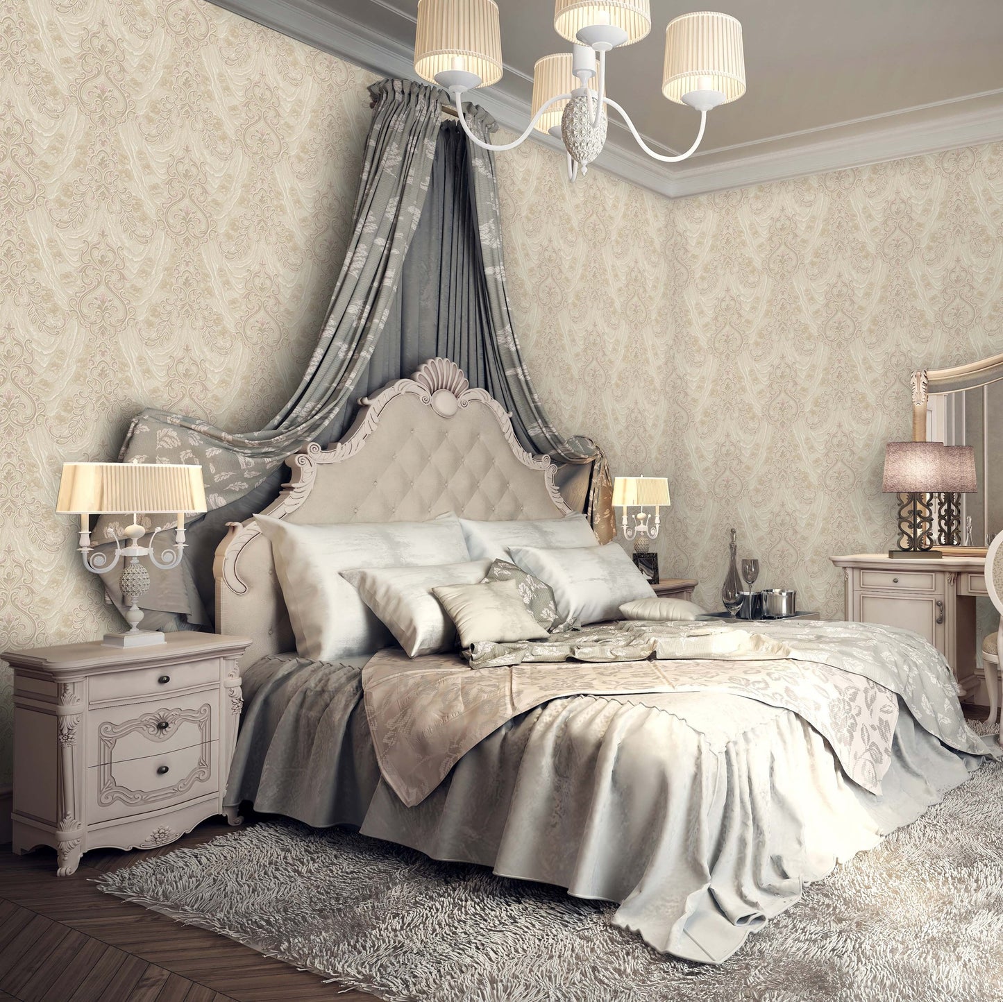 Signature Maison 1004-2 room wallpaper by La Belle Maison
