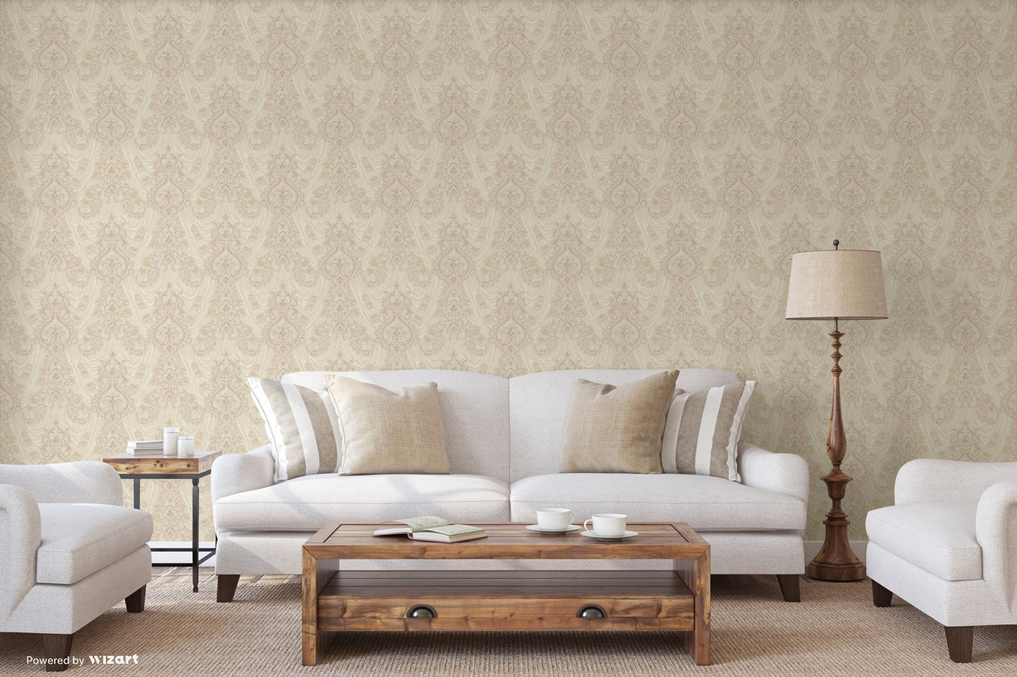 Signature Maison 1004-2 room wallpaper by La Belle Maison