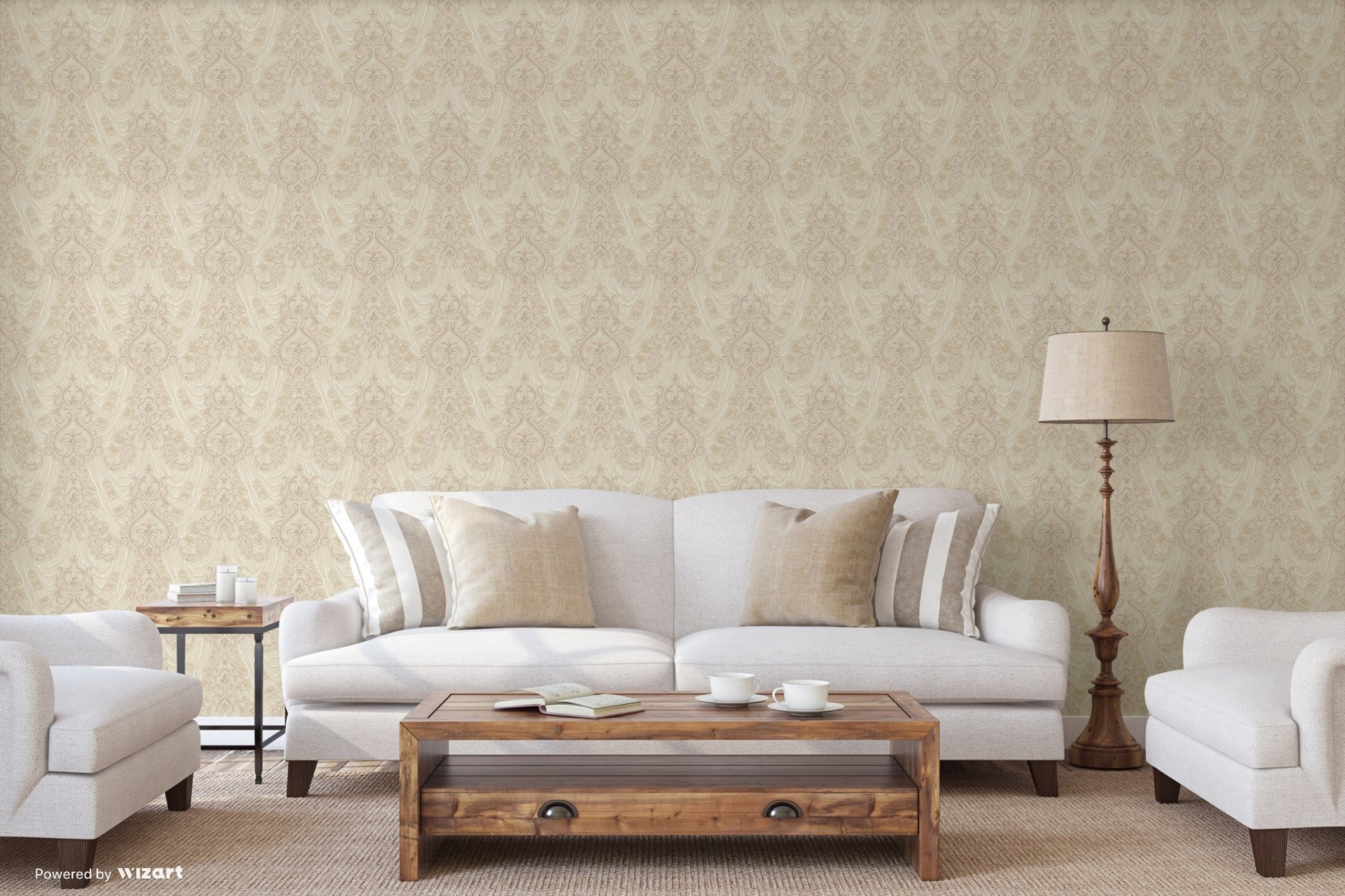 Signature Maison 1004-2 room wallpaper by La Belle Maison