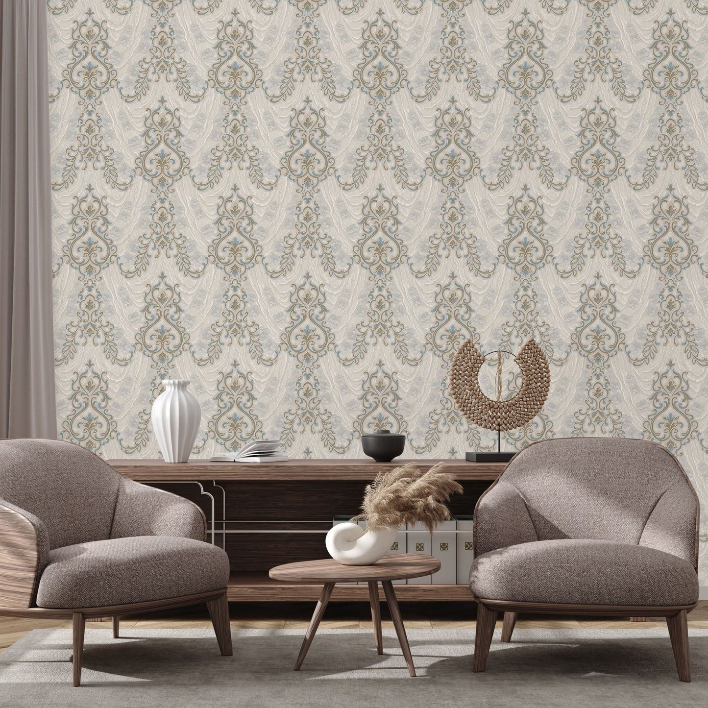 Signature Maison 1004-3 room wallpaper by La Belle Maison