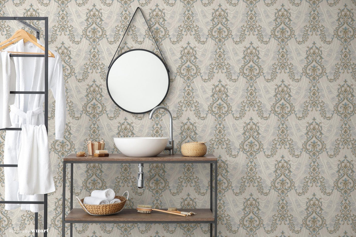 Signature Maison 1004-3 room wallpaper by La Belle Maison