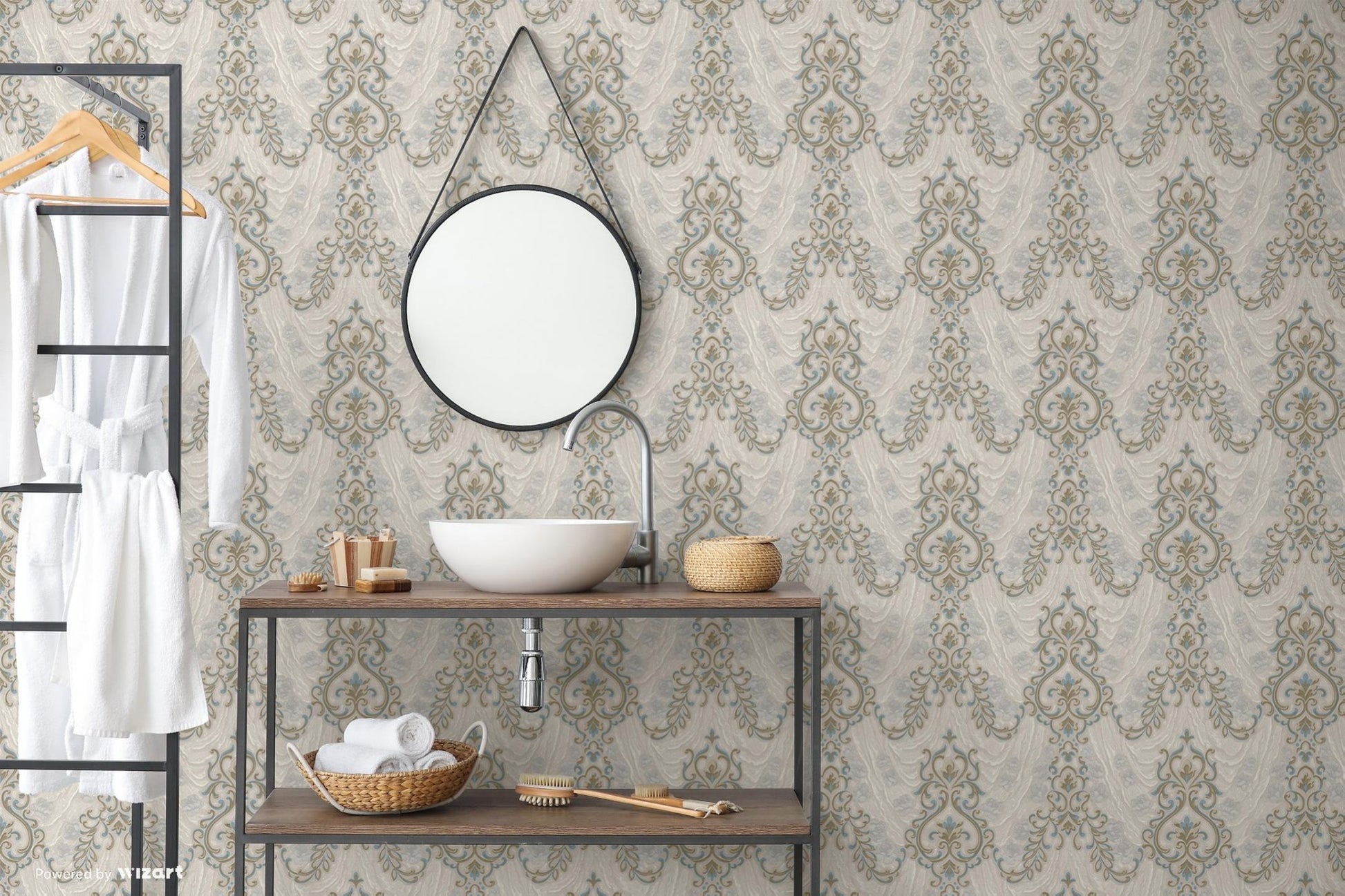Signature Maison 1004-3 room wallpaper by La Belle Maison