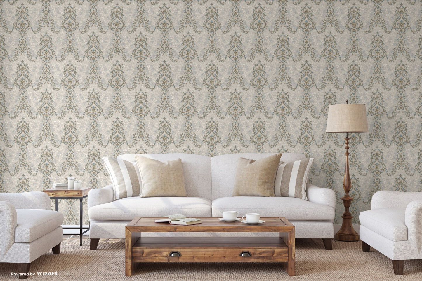 Signature Maison 1004-3 room wallpaper by La Belle Maison