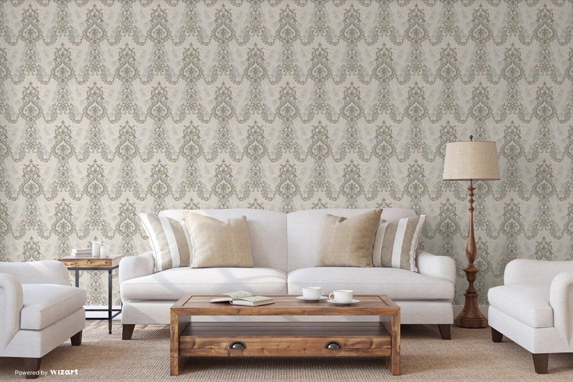 Signature Maison 1004-3 room wallpaper by La Belle Maison