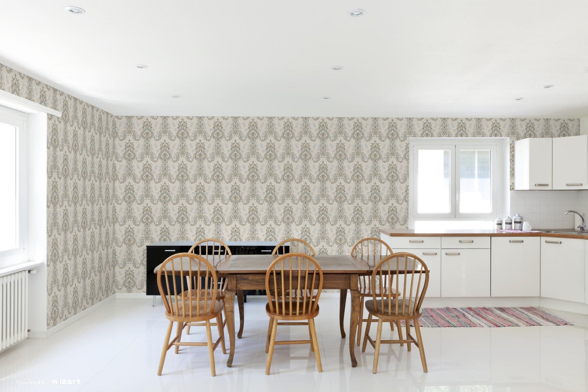 Signature Maison 1004-3 room wallpaper by La Belle Maison