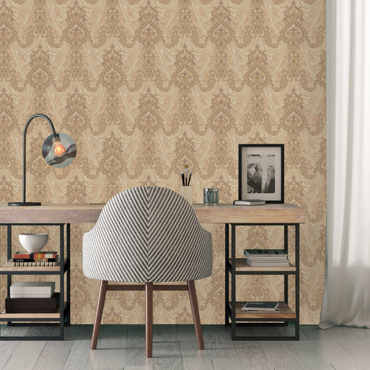 Signature Maison Ash Signature Texture Wallpaper by La Belle Maison