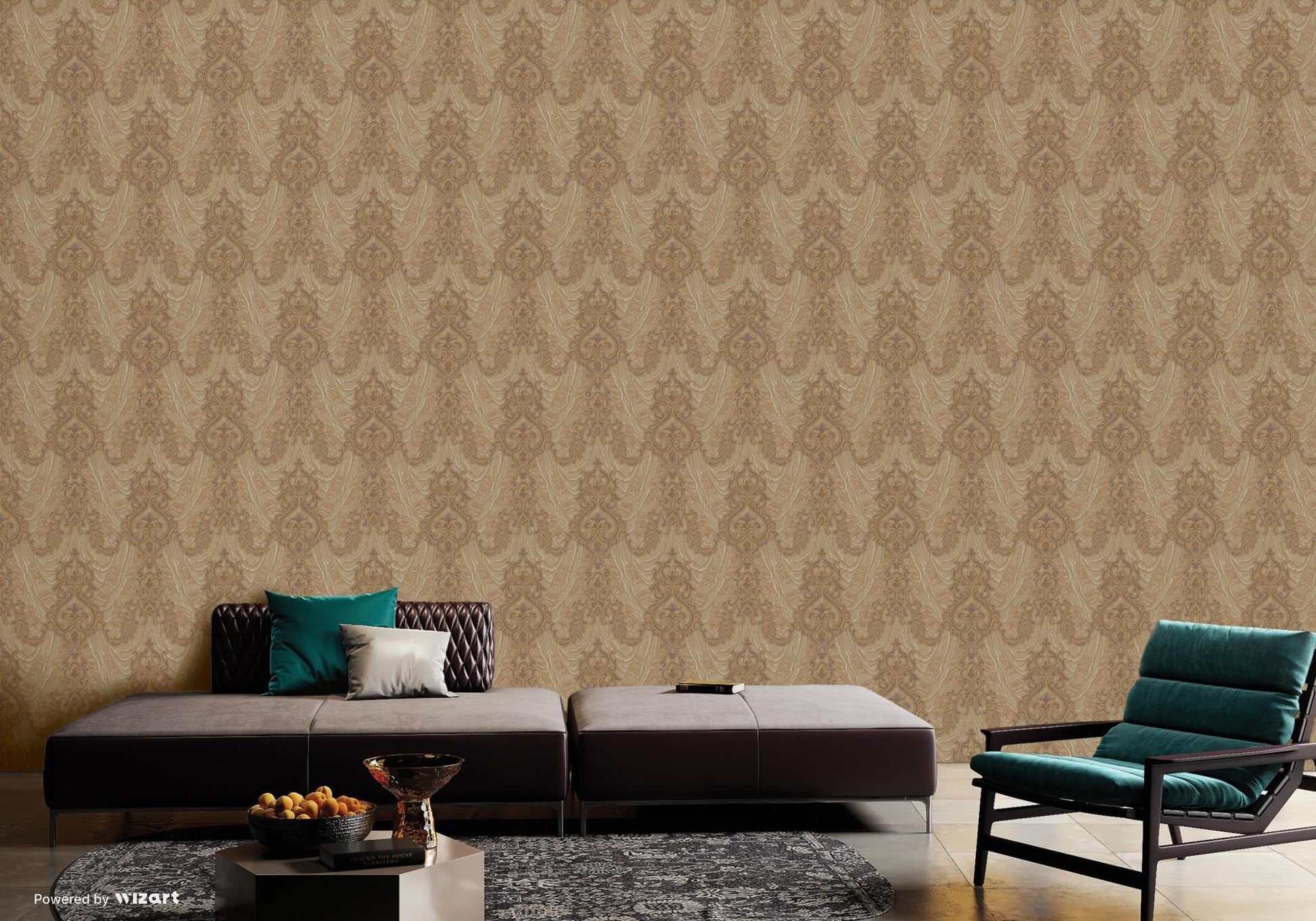 Signature Maison 1004-4 room wallpaper by La Belle Maison