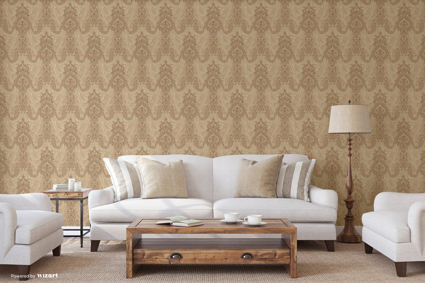 Signature Maison 1004-4 room wallpaper by La Belle Maison