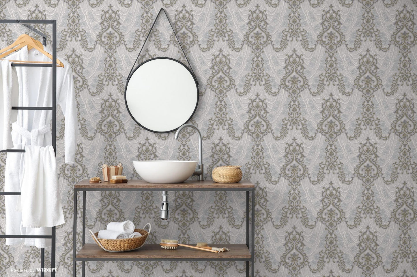 Signature Maison 1004-5 room wallpaper by La Belle Maison