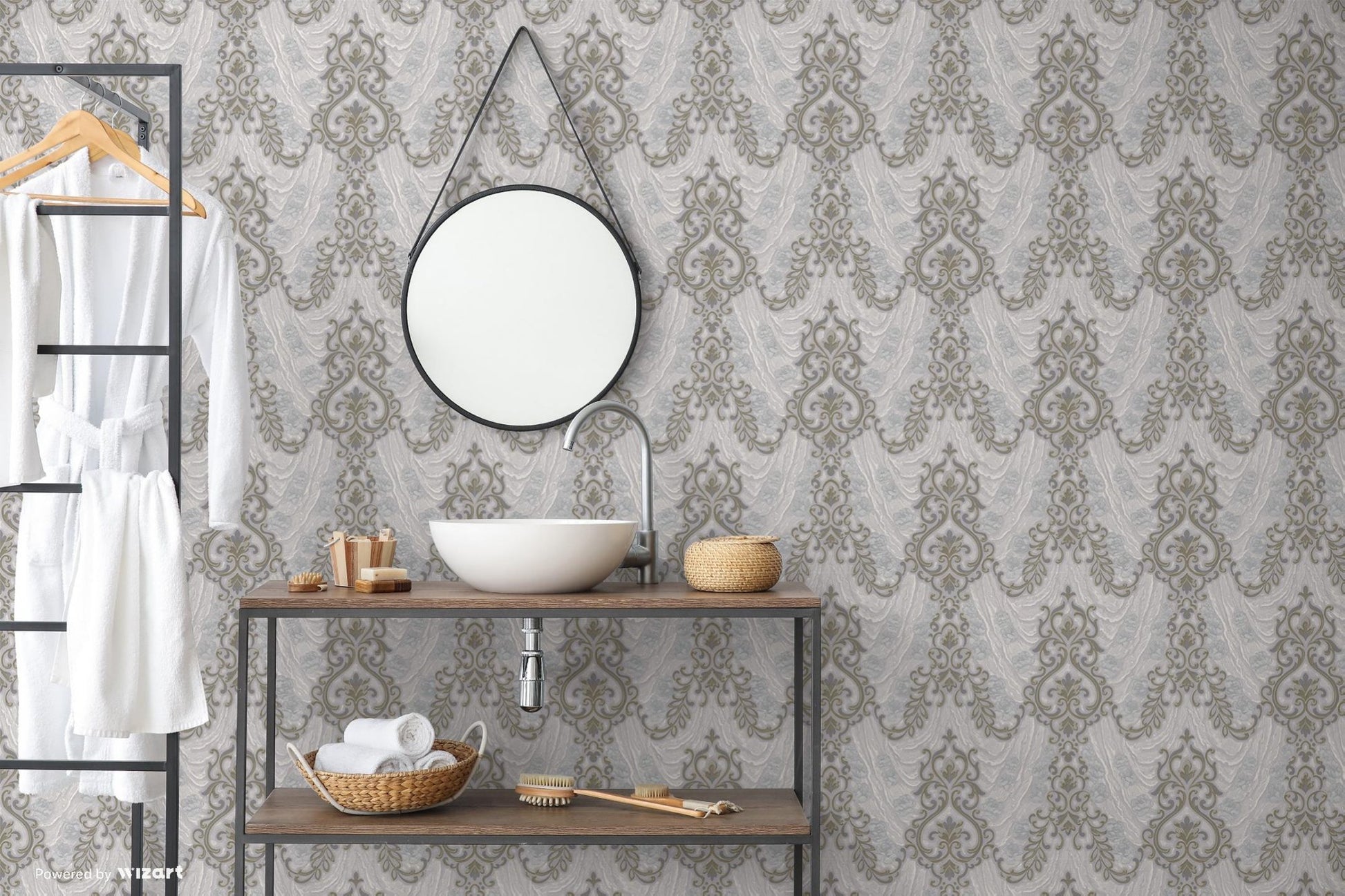 Signature Maison 1004-5 room wallpaper by La Belle Maison