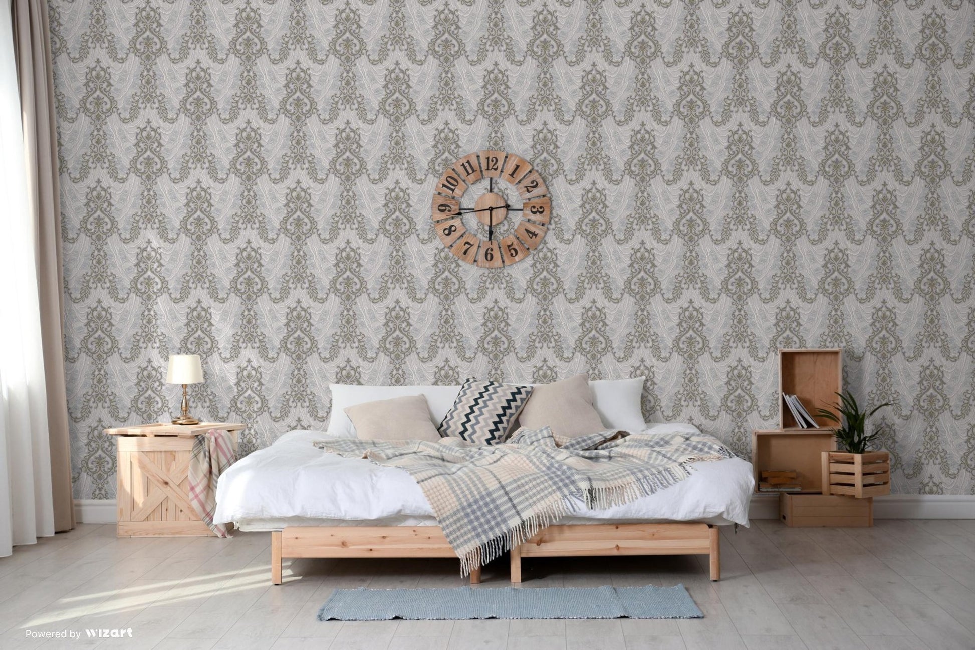 Signature Maison 1004-5 room wallpaper by La Belle Maison