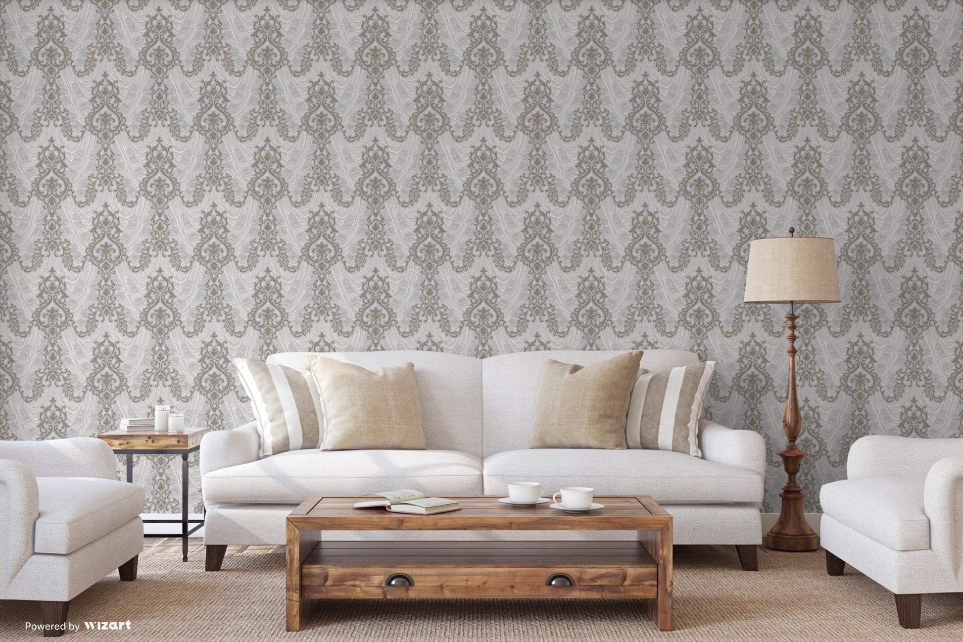 Signature Maison 1004-5 room wallpaper by La Belle Maison