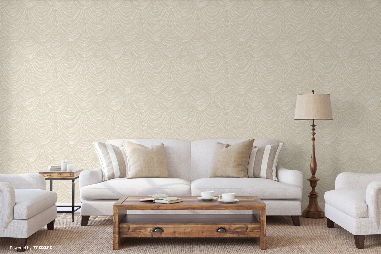 Signature Maison 1005-2 room wallpaper by La Belle Maison