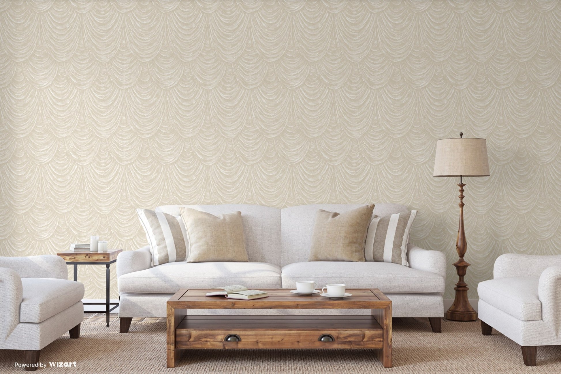 Signature Maison 1005-2 room wallpaper by La Belle Maison