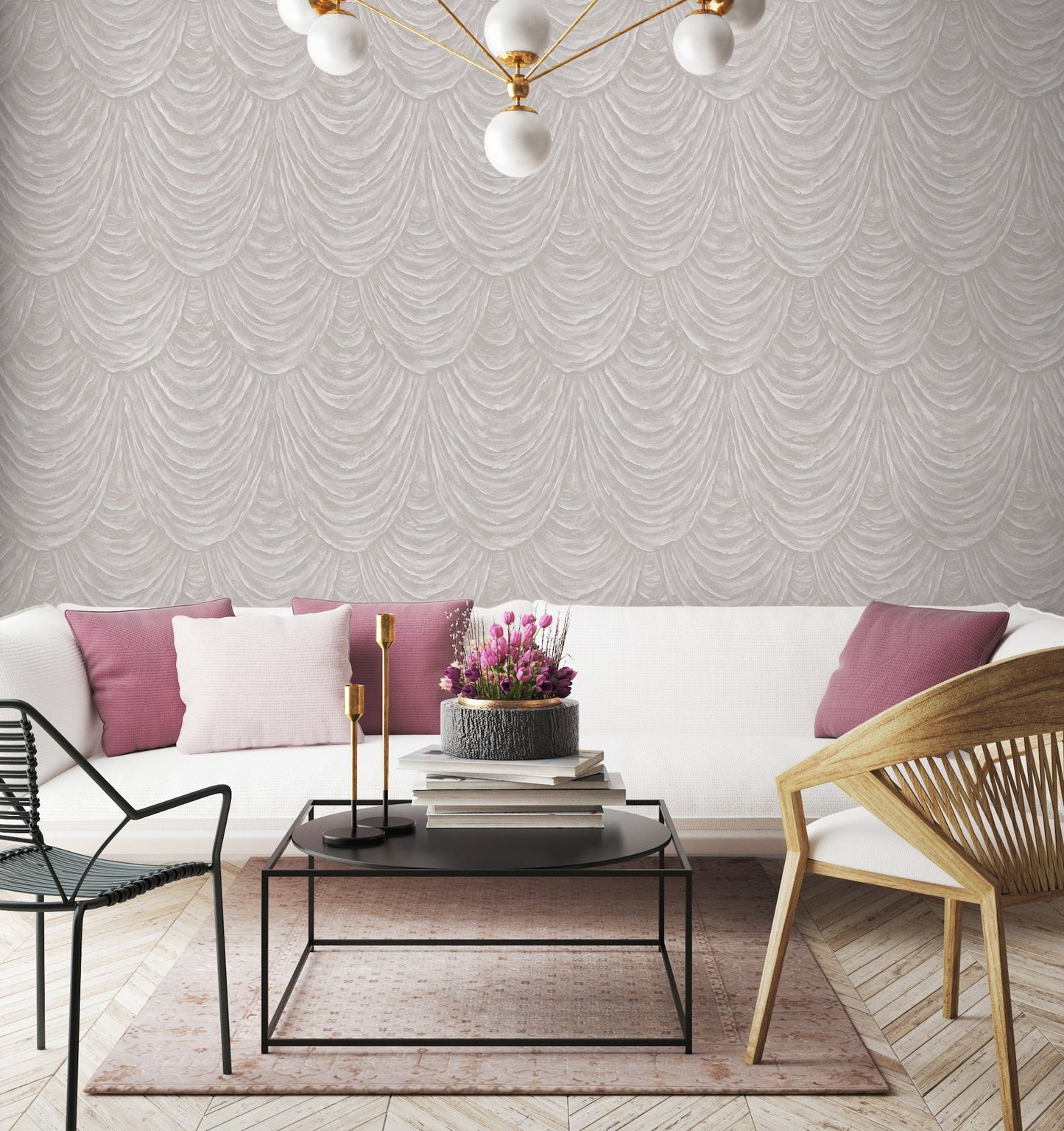 Signature Maison 1005-3 room wallpaper by La Belle Maison