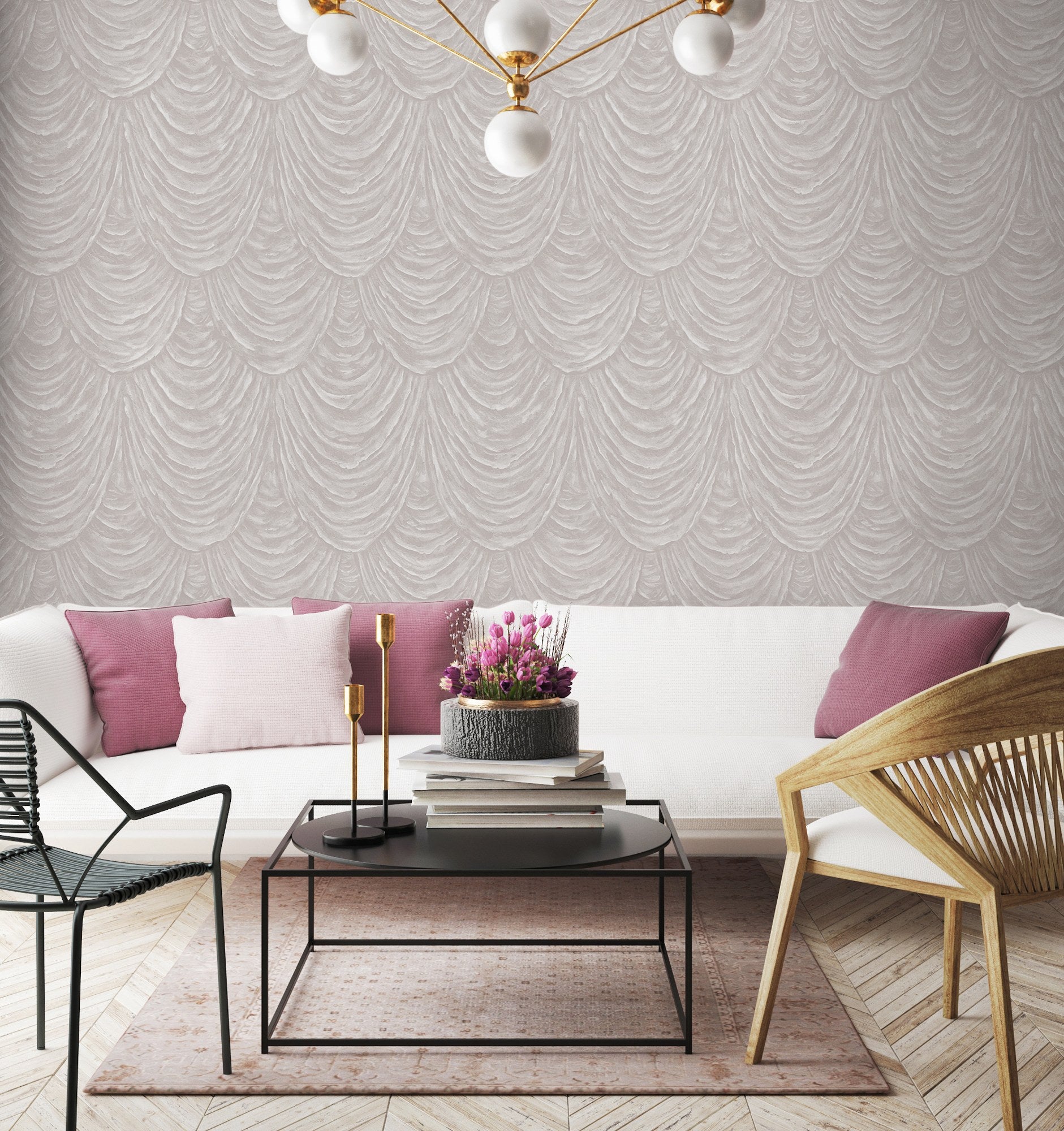 Signature Maison 1005-3 room wallpaper by La Belle Maison