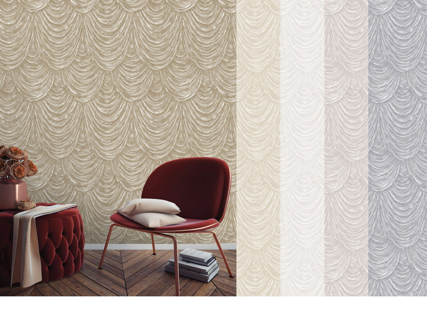 Signature Maison 1005-4 room wallpaper by La Belle Maison