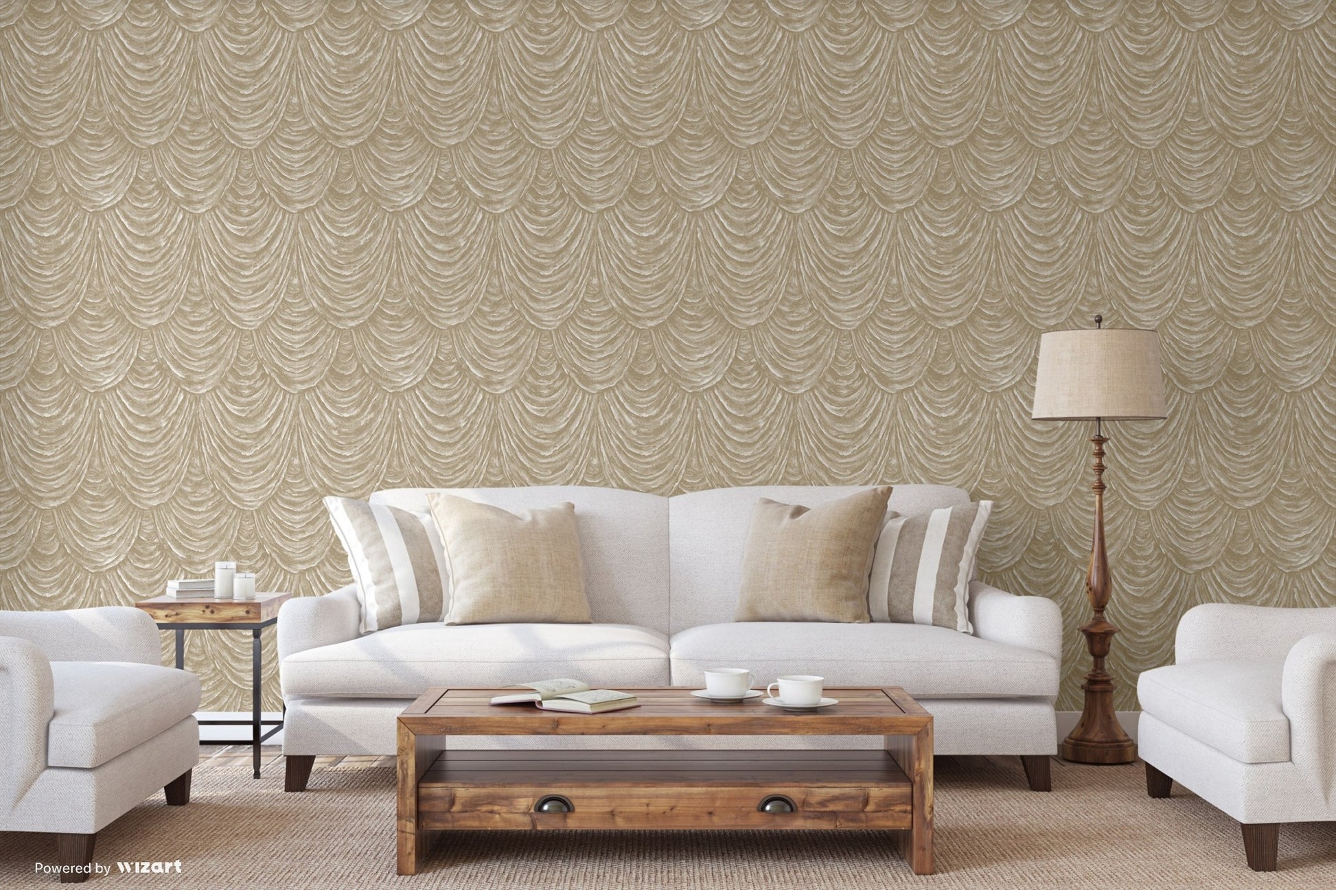 Signature Maison 1005-4 room wallpaper by La Belle Maison