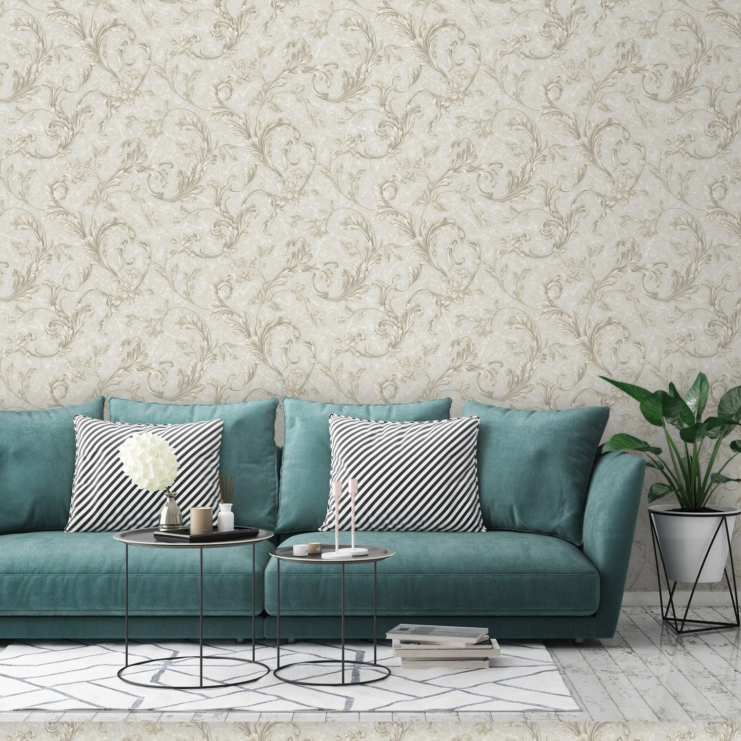 Signature Maison 1006-1 room wallpaper by La Belle Maison