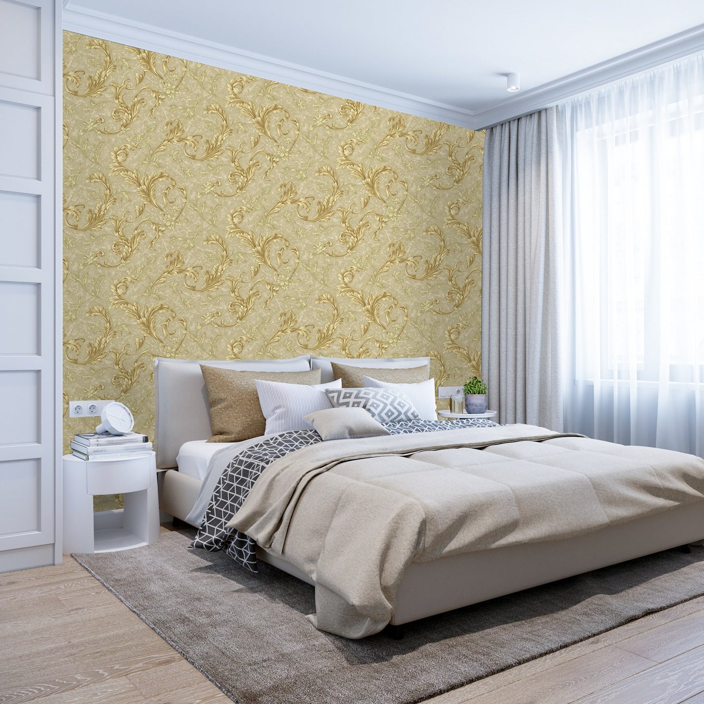 Signature Maison 1006-2 room wallpaper by La Belle Maison